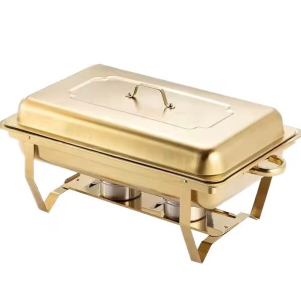 Golden 11 L two compartment food warmer