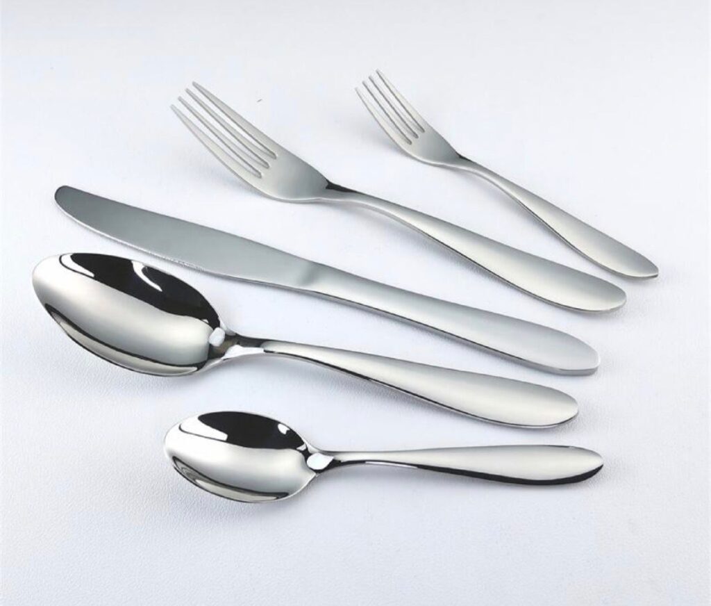 stainless steel spoon set