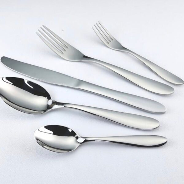 stainless steel spoon set