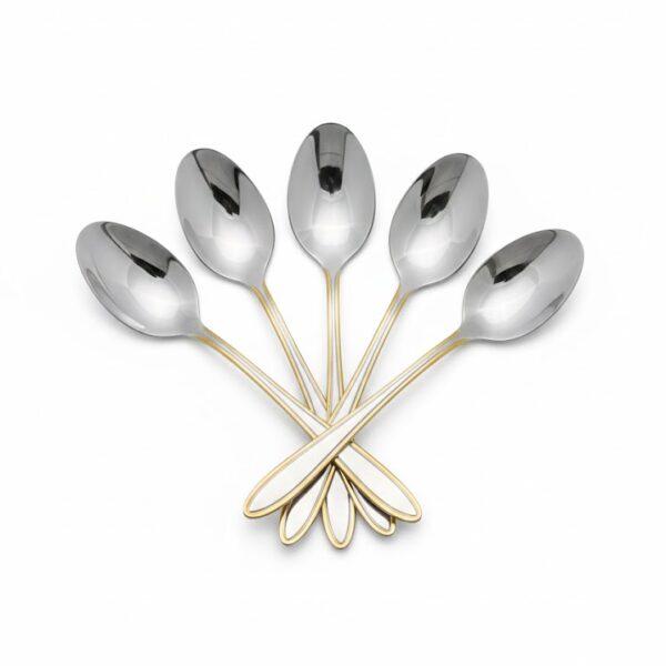 Stainless Steel Teaspoon 6 pcs Set