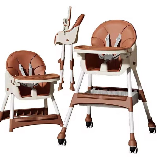 Little Diner: Premium Multi-Functional Adjustable Baby High Chair