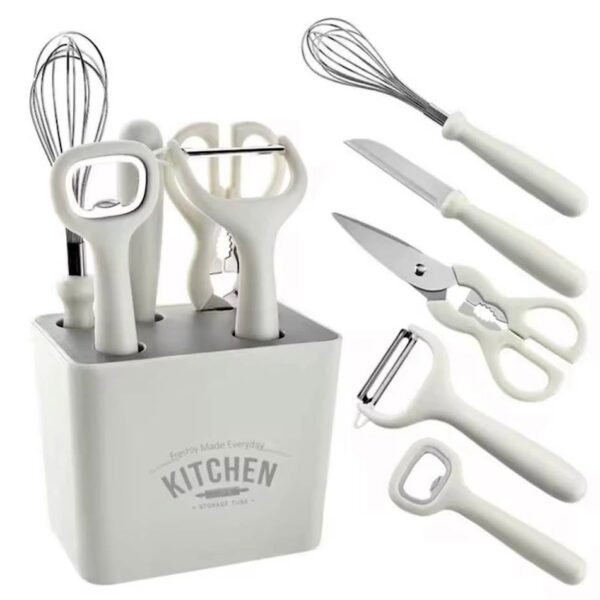 Minimalist Everyday Essentials: 6-Piece Kitchen Utensil Set