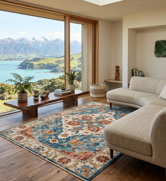 Safe and Save Ltd Auckland - 3m x 2m Persian Rug