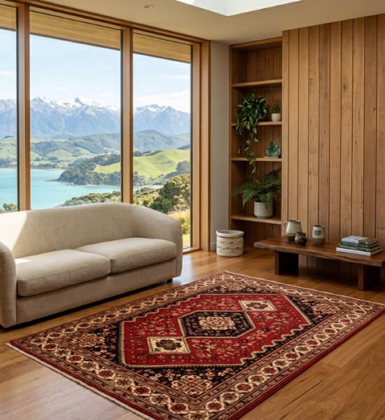 Safe and Save Ltd Auckland - 3m x 2m Persian Rug