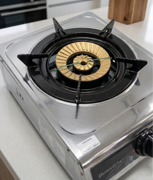 Premium Stainless Steel Single Burner Cooker.safeandsafe.co.nz Auckland,nz