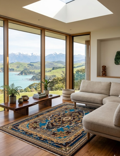 Untitled design Safe and Save Ltd Auckland - 3m x 2m Persian Rug