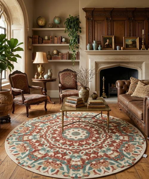 Safe and Save Ltd Auckland - 180cm x 180 cm Round Rug