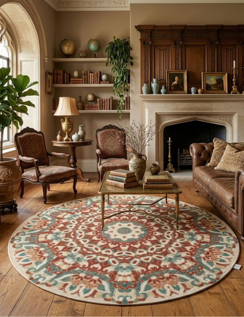 Untitled design Safe and Save Ltd Auckland - 180cm x 180 cm Round Rug