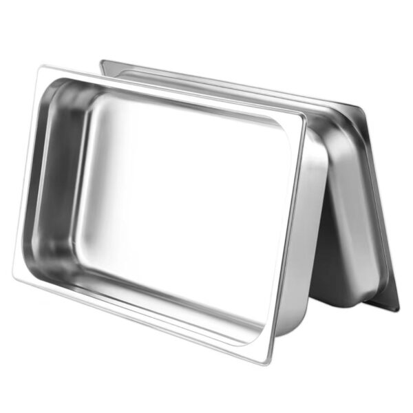 Stainless steel backing 530×325×65