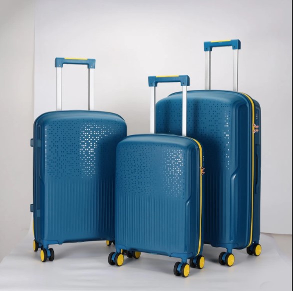 safeandsafe.co.nz Auckland,nz Durable PP Travel Suitcases