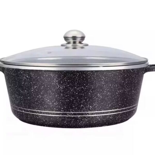 Iron Non-Stick Stockpot