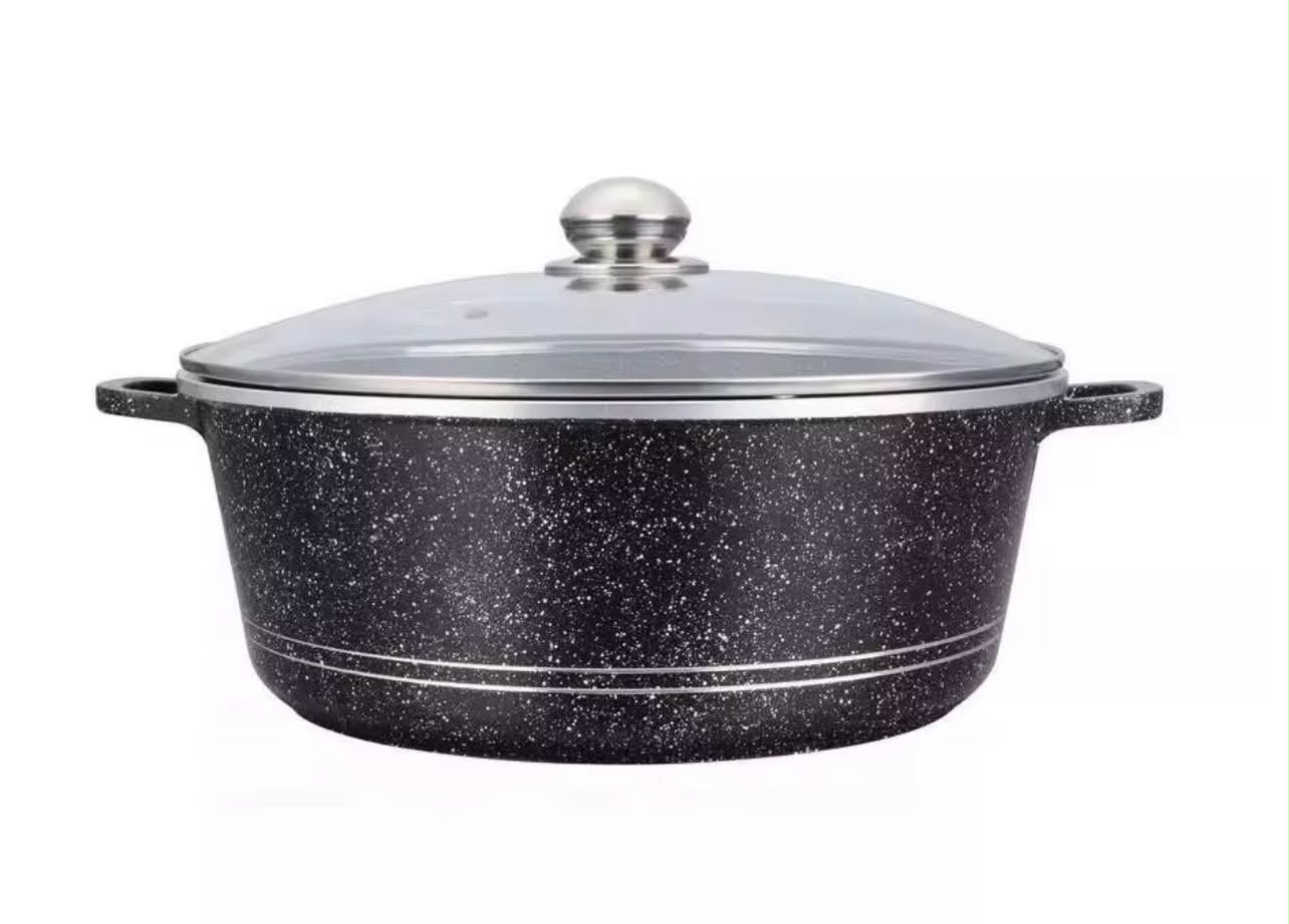 Iron Non-Stick Stockpot Iron Non-Stick Stockpot