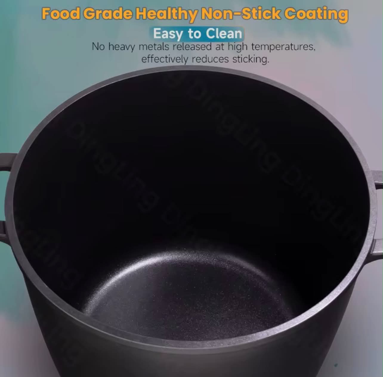 Multiply Casted Aluminium Cookware Set Non Stick Marble Coating Cooking stock Pot Multiply Casted Aluminium Cookware Set Non Stick Marble Coating Cooking stock Pot