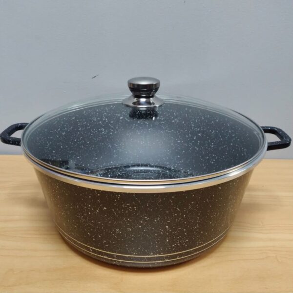 Iron Non-Stick Stockpot