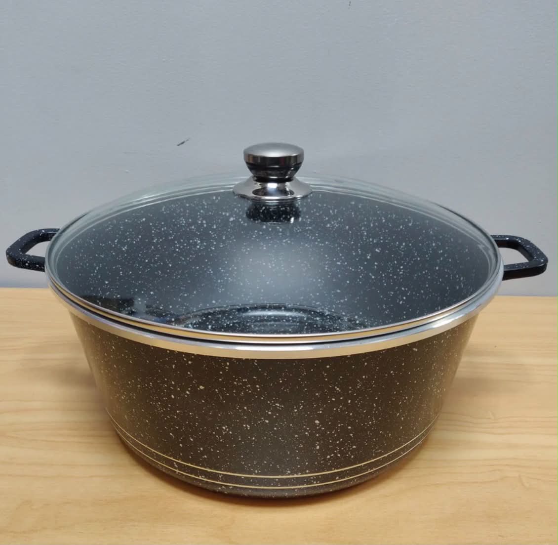 Iron Non-Stick Stockpot Iron Non-Stick Stockpot