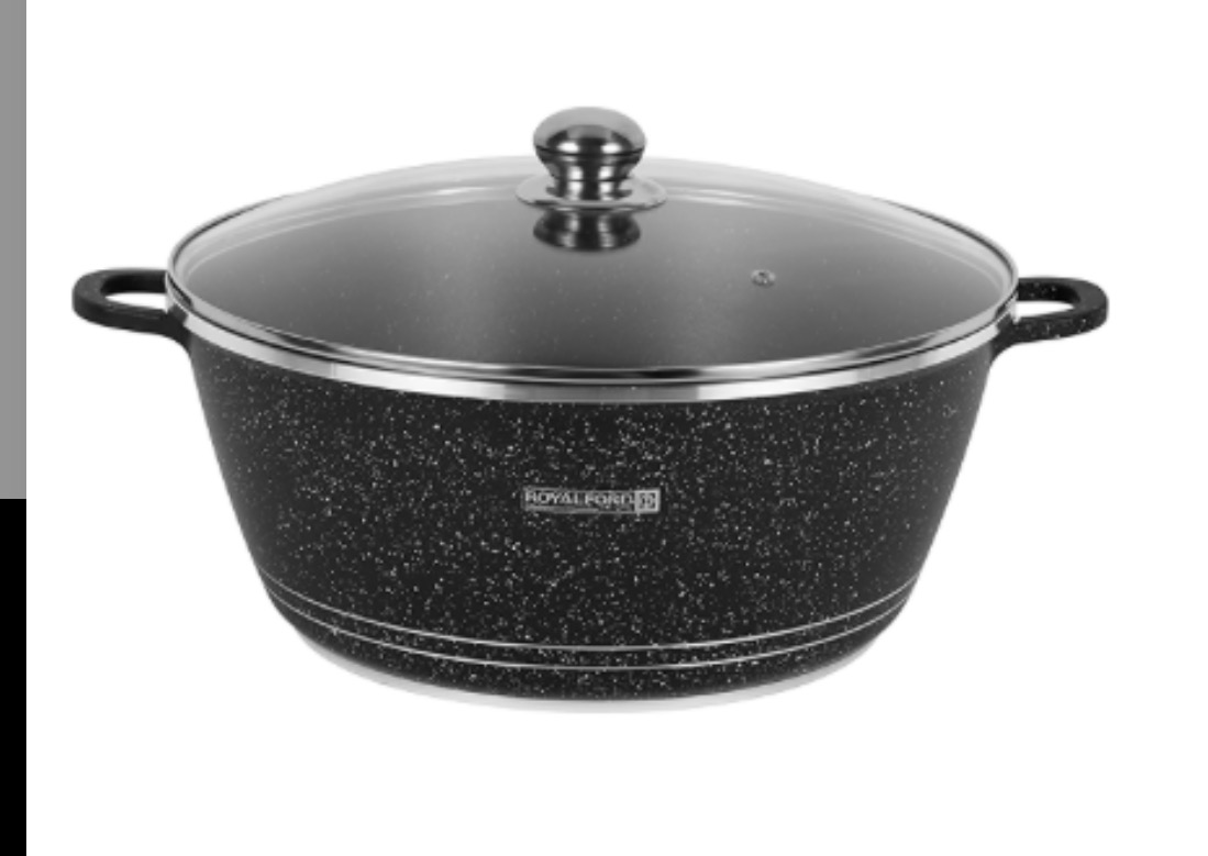 Iron Non-Stick Stockpot Iron Non-Stick Stockpot