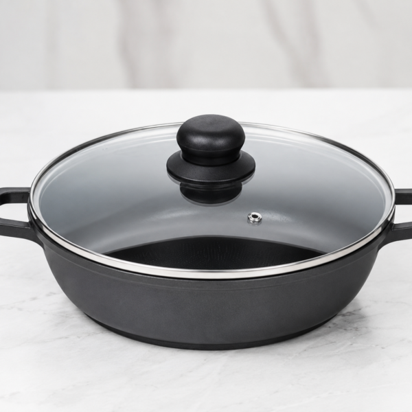 Iron Non-Stick Pot