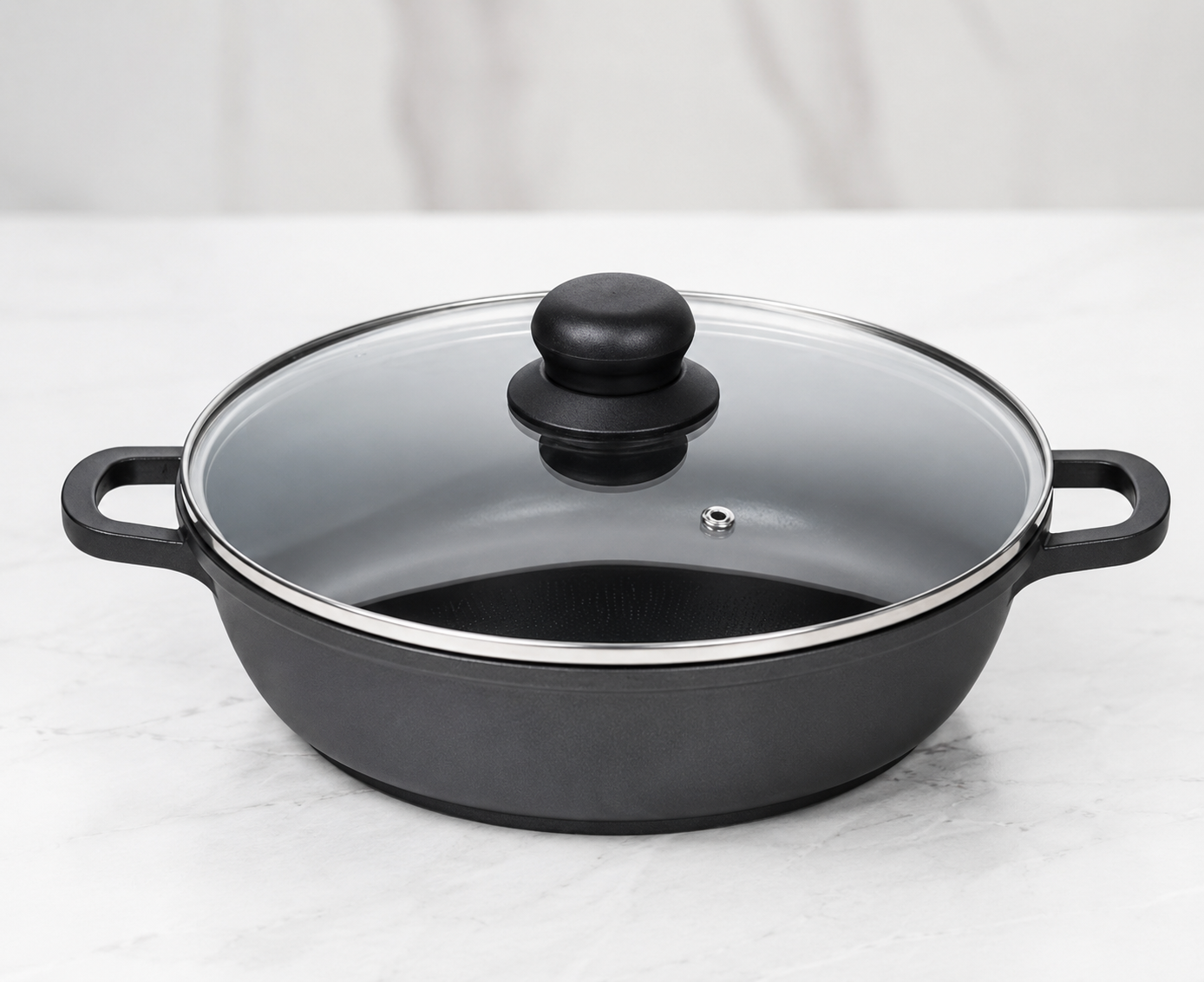 Iron Non-Stick Pot Iron Non-Stick Pot