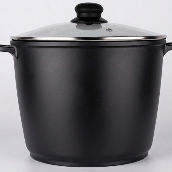Multiply Casted Aluminium Cookware Set Non Stick Marble Coating Cooking stock Pot