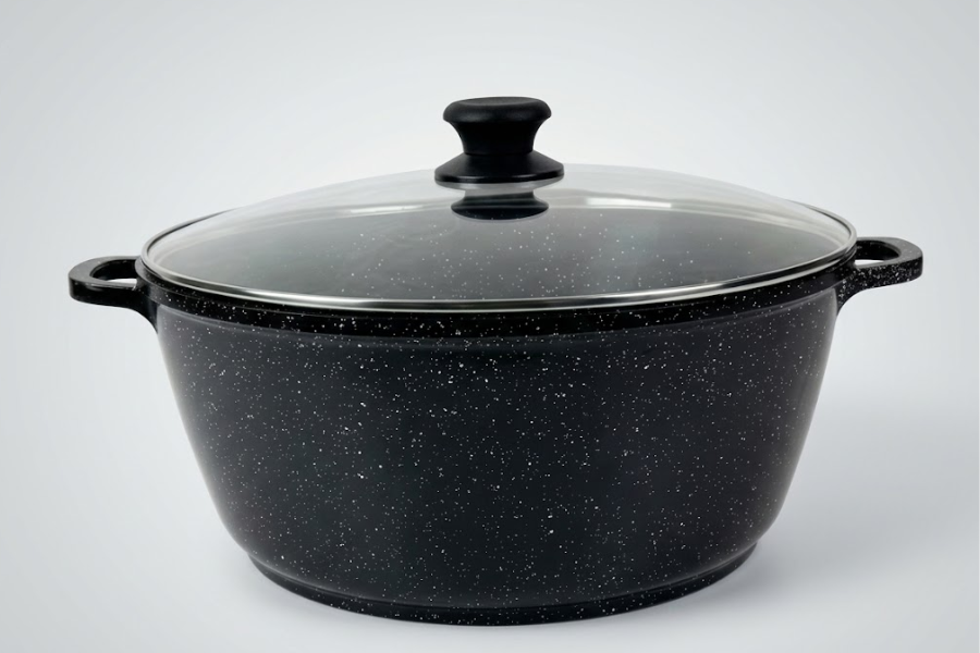 LARGE NON-STICK POT 44CM LARGE NON-STICK POT 44CM