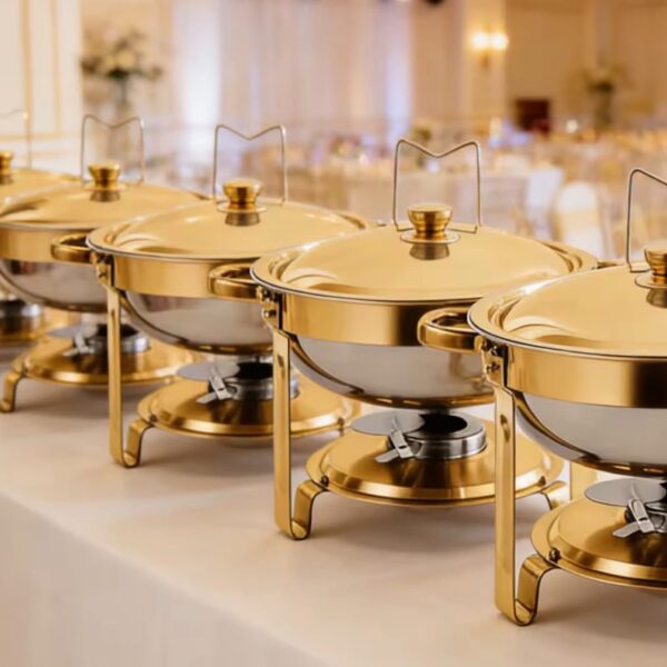 golden serving dish 5 L in Auckland