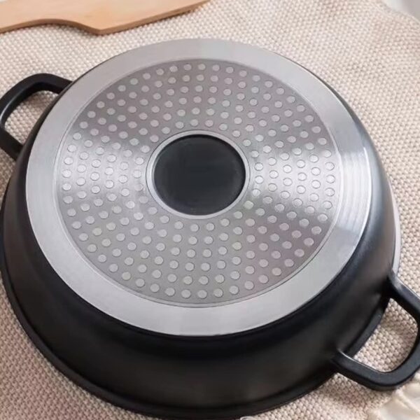 Iron Non-Stick Pot