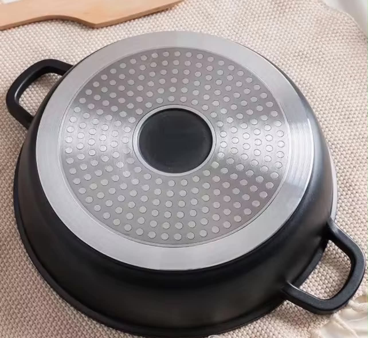 Iron Non-Stick Pot Iron Non-Stick Pot