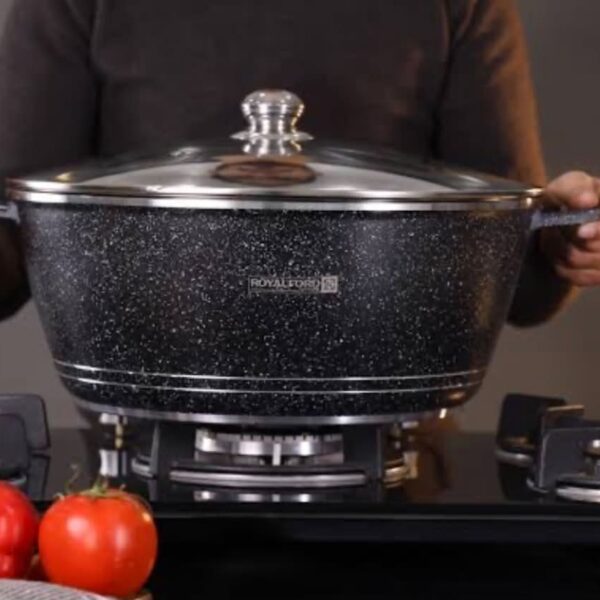 Iron Non-Stick Stockpot