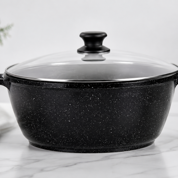 non-stick marble ctn pot