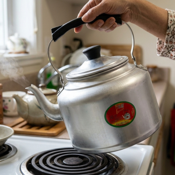Get traditional 10L thickened aluminium kettles in Auckland at Safe & Save