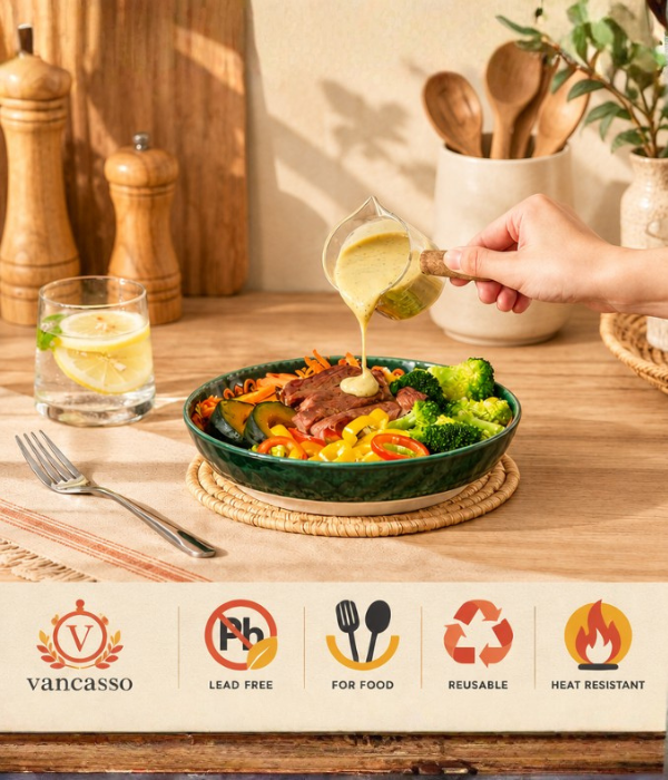 02 Bohemian Porcelain Shallow Pasta Bowl (20.7 cm Bohemian Pasta Bowl NZ, Patterned Crockery Auckland, Porcelain Bowl 20.7 cm, Safe and Save NZ, Kitchenware Māngere, Dishwasher Safe Bowl NZ