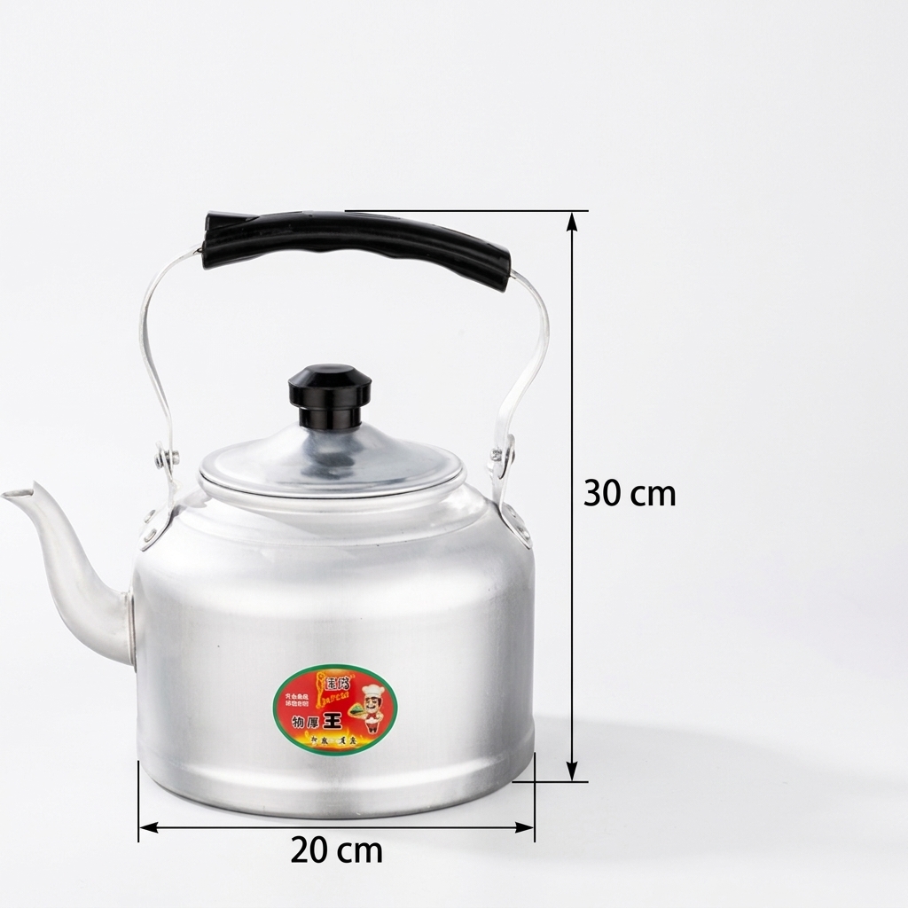 Traditional Thickened 10L Aluminium Water Kettle & Teapot 10L Aluminium Kettle Auckland | Heavy Duty Cookware | Safe & Save NZ