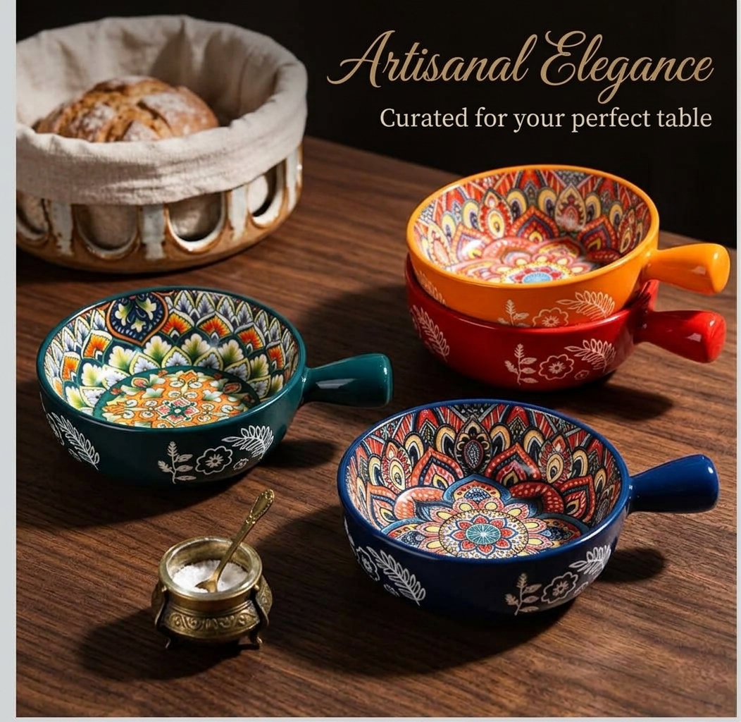 Gemini_Generated_Image_die81tdie81tdie8 Ceramic Soup Bowl with Handles 21.8 cm | Safe & Save NZ