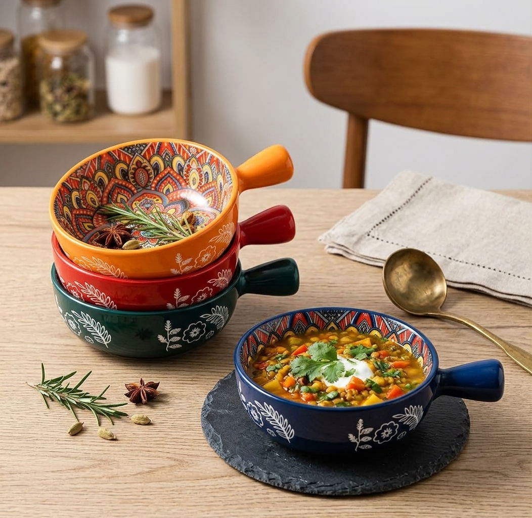 Gemini_Generated_Image_nz1b5znz1b5znz1b (1) Ceramic Soup Bowl with Handles 21.8 cm | Safe & Save NZ