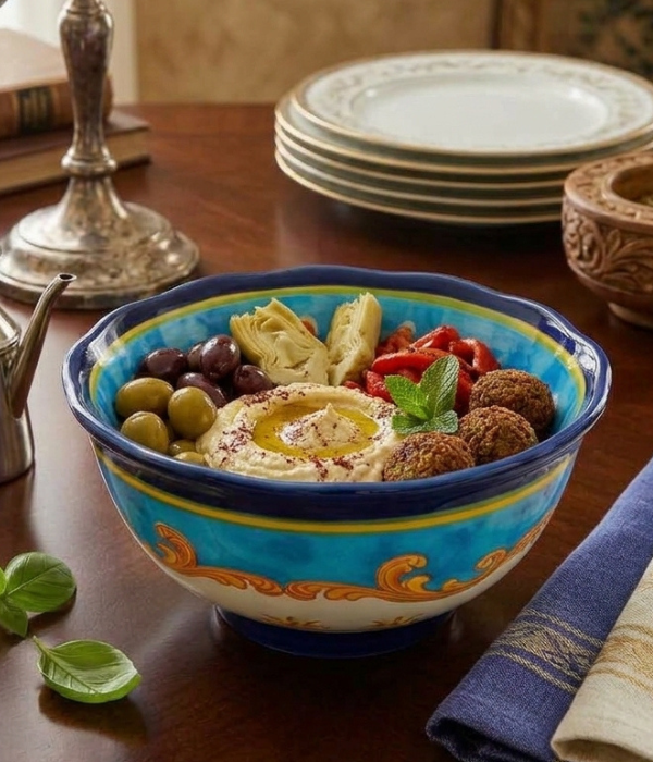 Capri Collection Ceramic Deep Bowl 15 cm | Safe & Save NZ Capri Collection Ceramic Deep Bowl 15 cm | Safe & Save NZ